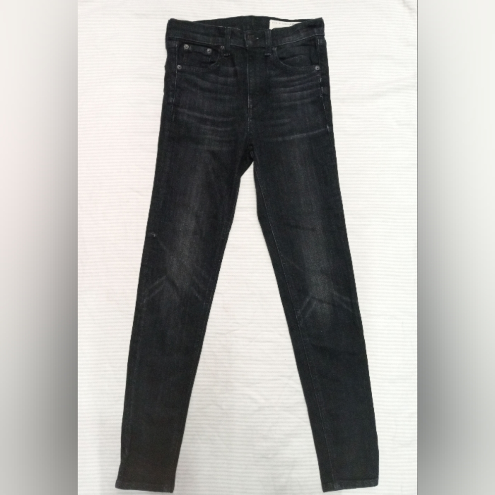 Rag & Bone high-rise ankle skinny jeans size 24